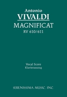 Magnificat: Satb with Ssatb Soli (Orch.) (Latin, English Language Edition) 1480304727 Book Cover