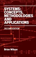 Systems: Concepts, Methodologies, and Applications 0471927163 Book Cover