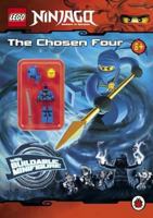 LEGO Ninjago: The Chosen Four Activity Book with minifigure 1409309355 Book Cover