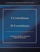 I Corinthians II Corinthians 1493770683 Book Cover