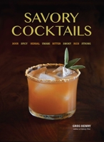 Savory Cocktails 1612432220 Book Cover