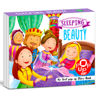 Sleeping Beauty Pop-up Story Book (Board Book) 937689829X Book Cover