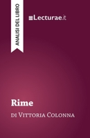 Rime - Vittoria Colonna (analisi del libro) (Italian Edition) 2390801595 Book Cover