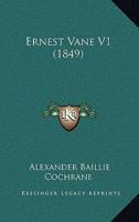 Ernest Vane V1 1164636227 Book Cover