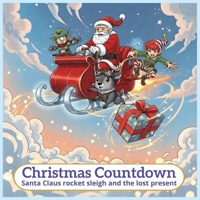 Christmas Countdown: santa claus rocket sleigh and the lost present B0G2M9N5LV Book Cover