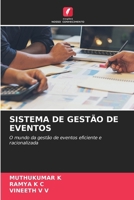 Sistema de Gestão de Eventos (Portuguese Edition) 620695269X Book Cover