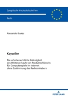 Keyseller (Europaeische Hochschulschriften Recht, 6272) 3631869614 Book Cover