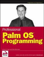 Professional Palm OS Programming (Wrox Professional Guides) 076457373X Book Cover