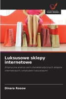 Luksusowe sklepy internetowe 6209628109 Book Cover