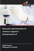 Manuale sperimentale di chimica organica farmaceutica-II 6205899051 Book Cover