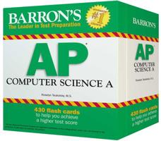 AP Computer Science A Flash Cards 1438078560 Book Cover