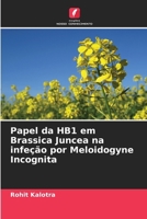 Papel da HB1 em Brassica Juncea na infeção por Meloidogyne Incognita (Portuguese Edition) 6208501350 Book Cover