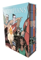 Olympians Boxed Set Books 7-12: Ares, Apollo, Artemis, Hermes, Hephaistos, and Dionysos 125084181X Book Cover