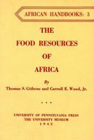 The Food Resources of Africa 0686240871 Book Cover