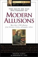 The Facts on File Dictionary of Modern Allusions (The Facts on File Writer's Library) 0816045763 Book Cover