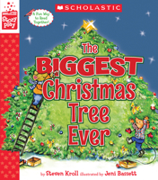 The Biggest Christmas Tree Ever 0545222435 Book Cover
