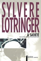 A satiété (French Edition) 2268057631 Book Cover