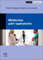 Médecine péri-opératoire 2294781872 Book Cover