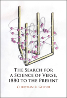 Poetic Explanations: The Search for a Science of Verse, 1880–1940 1009710214 Book Cover
