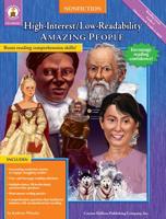 Amazing People: High-Interest/Low-Readability Nonfiction 1600225276 Book Cover