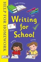 Help for Homework: Writing for School 1844226212 Book Cover