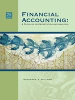 Financial Accounting: A Focus on Interpretation and Analysis 1111061750 Book Cover