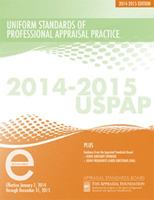 2014-2015 Uniform Standards of Professional Appraisal Practice 0979872898 Book Cover