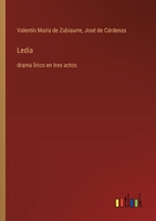 Ledia: drama lírico en tres actos (Spanish Edition) 336805497X Book Cover