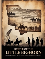 Battle of the Little Bighorn: UNEARTHING THE EVENTS AND LEGACIES OF TIME B0FG7B9TYH Book Cover