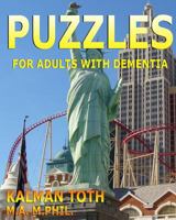 Puzzles for Adults with Dementia 1537595229 Book Cover