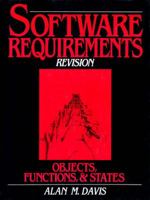 Software Requirements: Objects, Functions and States, Second Edition 013805763X Book Cover