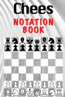 Chess Notation Book 1034323687 Book Cover