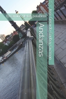 Andanzas: El camino de las palabras B08RYLFZKV Book Cover