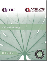 ITIL Service Strategy 2011 Edition 0113313047 Book Cover