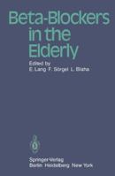 Beta-Blockers in Elderly: 3540116826 Book Cover