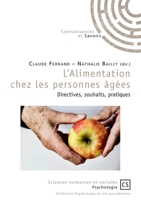 L'Alimentation chez les personnes âgées: directives, souhaits, pratiques 2753903352 Book Cover