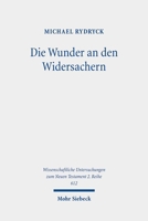 Die Wunder an Den Widersachern: Wunderhermeneutik Am Beispiel Der Strafwunder Im Lukanischen Doppelwerk 3161637895 Book Cover