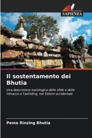 Il sostentamento dei Bhutia 620946615X Book Cover