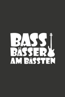 BASS B�SSER AM B�SSTEN Bass Player: Manuscript Music Notation Paper - Blank Staff Paper, Manuscript Music Notation Paper - Blank Staff Paper Gift Birthday Gift Idea 1655422227 Book Cover