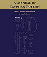 A Manual of Egyptian Pottery, Volume 2 0982554451 Book Cover