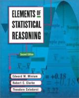 Elements of Statistical Reasoning 0471192775 Book Cover