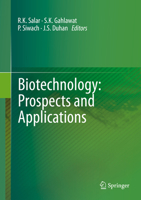 Biotechnology: Prospects and Applications 8132229282 Book Cover