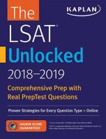 LSAT Unlocked 2018-2019: Proven Strategies For Every Question Type + Online 1506225594 Book Cover