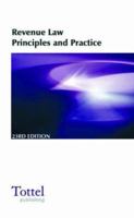 Revenue Law :Principles and Practice 1845921968 Book Cover