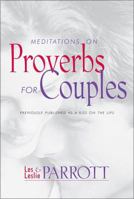 Meditations on Proverbs for Couples 0310232333 Book Cover