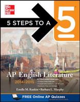 5 Steps to a 5 AP English Literature with CD-ROM, 2015 Edition 0071803793 Book Cover