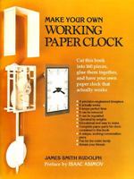 Make Your Own Working Paper Clock 0060910666 Book Cover