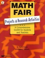 Math Fair Projects And Research Activities: A Comprehensive Guide For Teachers And Students (Kids' Stuff) 0865306397 Book Cover