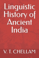 Linguistic History of Ancient India B0CQRWL4NP Book Cover