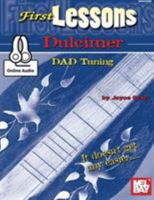 First Lessons Dulcimer 0786687495 Book Cover